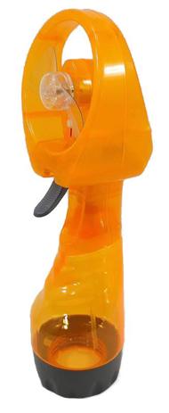 Ventilador Mini com Borrifador  Água Laranja - Top 1 é boa?