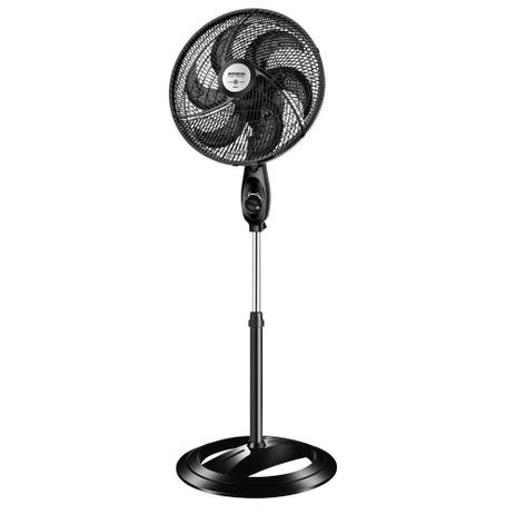 Ventilador oscilante de coluna 40 cm preto - Black Premium (110V) - Mondial Menor preço em Ventilador oscilante de coluna 40 cm preto - Black Premium (110V) - Mondial