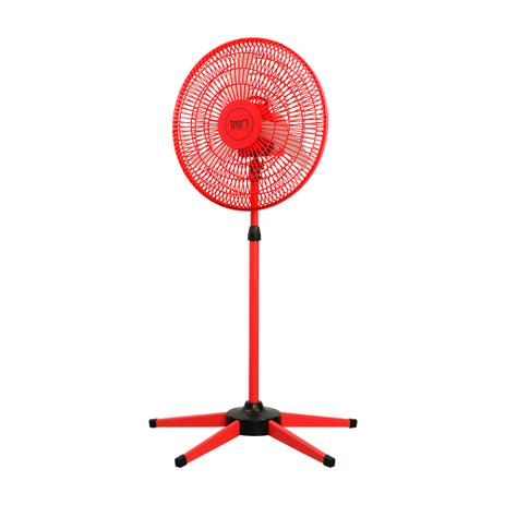 Ventilador oscilante de coluna 50 cm vermelho (110V) - Tron Menor preço em Ventilador oscilante de coluna 50 cm vermelho (110V) - Tron