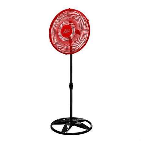 Ventilador Oscilante De Coluna 50cm Vermelho Bivolt Venti-Delta Menor preço em Ventilador Oscilante De Coluna 50cm Vermelho Bivolt Venti-Delta