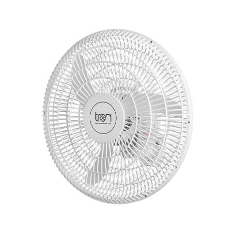 Ventilador oscilante de parede 50cm branco (110V/220V) - Tron Menor preço em Ventilador oscilante de parede 50cm branco (110V/220V) - Tron