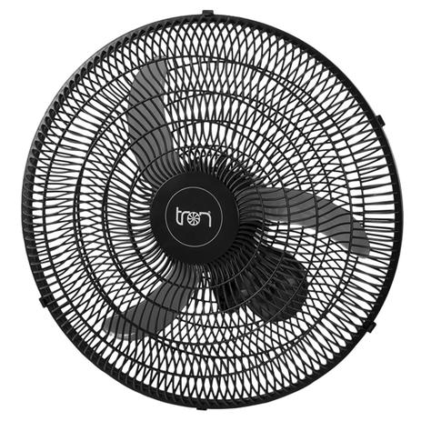 Ventilador Oscilante De Parede Tron 60 Cm 140W Preto Bivolt Menor preço em Ventilador Oscilante De Parede Tron 60 Cm 140W Preto Bivolt