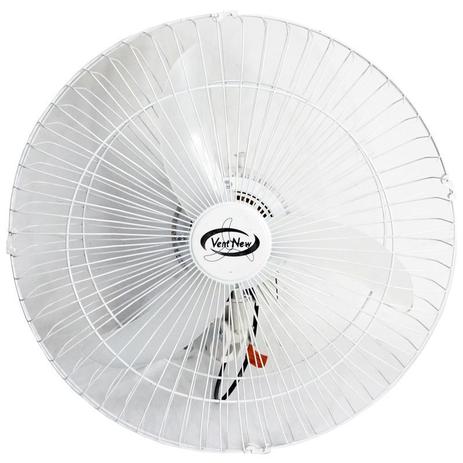 Menor preço em Ventilador Parede 50cm Bivolt 110V 220V 130W Industrial Turbo Turbão 3 Pás Vent New 511 Branco