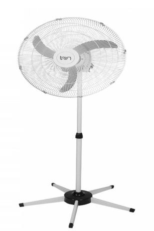 Ventilador Pedestal Oscilante 60 cm 220V Branco - Tron Menor preço em Ventilador Pedestal Oscilante 60 cm 220V Branco - Tron
