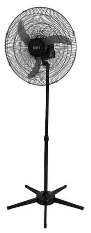 Ventilador Pedestal Oscilante 60 cm 220V Preto - Tron Menor preço em Ventilador Pedestal Oscilante 60 cm 220V Preto - Tron
