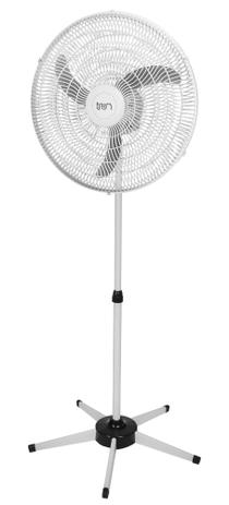Ventilador Pedestal Oscilante 60 cm PP 110V Branco - Tron Menor preço em Ventilador Pedestal Oscilante 60 cm PP 110V Branco - Tron