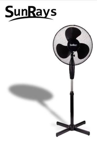 Ventilador Pedestal Pé Sun-rays 40cm Potente Silencioso é ruim? Ventilador Pedestal Pé Sun-rays 40cm Potente Silencioso é boa?