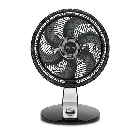 Ventilador Philco PVT 400 Turbo Preto 110v - 103011022 Menor preço em Ventilador Philco PVT 400 Turbo Preto 110v - 103011022
