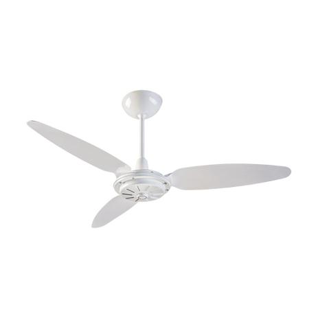 Ventilador teto comercial ventisol 3 pas branco 127v é boa?