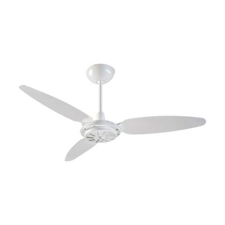 Ventilador teto comercial ventisol 3 pas branco 220v Menor preço em Ventilador teto comercial ventisol 3 pas branco 220v