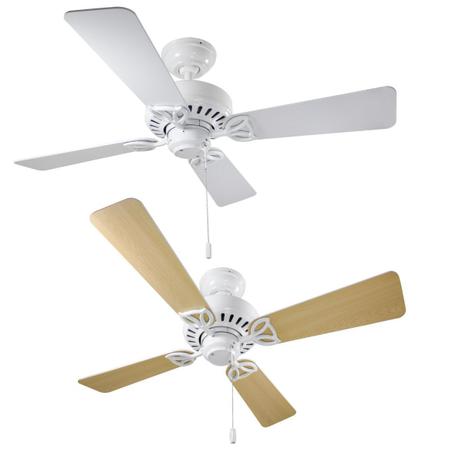 Menor preço em Ventilador Teto Hunter Fan Bayport dupla face127v + controle remoto St50005