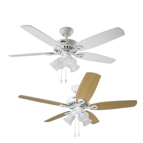 Menor preço em Ventilador Teto Hunter Fan Builder Plus 5 Pás 127v St50060