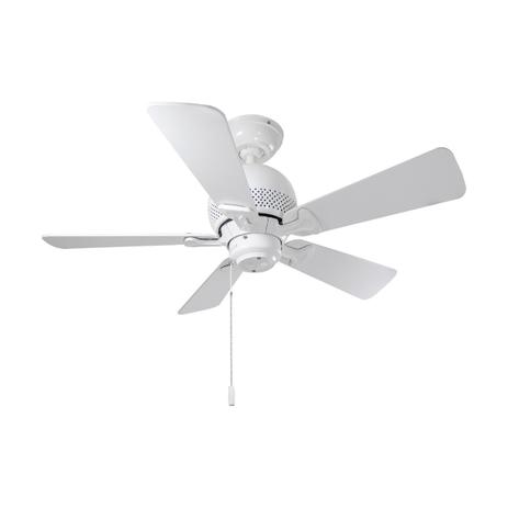 Ventilador Teto Hunter Fan Orbit Branco 5 Pás 127v St50023 Menor preço em Ventilador Teto Hunter Fan Orbit Branco 5 Pás 127v St50023