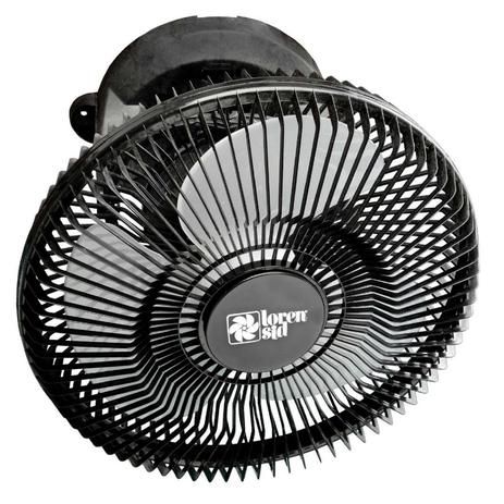 Ventilador Teto Orbital 40cm 127V 360 Preto - LorenSid Menor preço em Ventilador Teto Orbital 40cm 127V 360 Preto - LorenSid