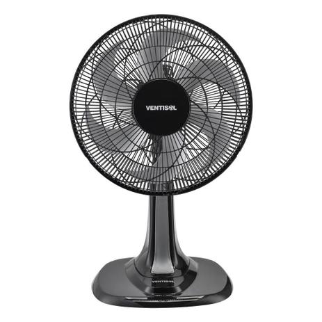 Ventilador Turbo 6 Pás 30cm Pr 220v 549 Preto - Ventisol é boa?