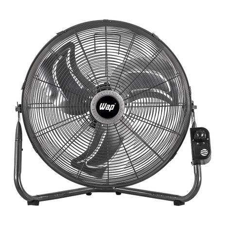 Ventilador WAP Rajada PRO 55, 155W 3 Pás 51Cm Chão e Parede Menor preço em Ventilador WAP Rajada PRO 55, 155W 3 Pás 51Cm Chão e Parede