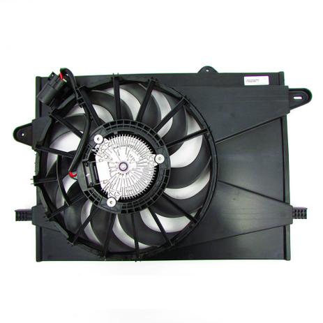 Ventoinha com Defletor GM Prisma Cobalt 2017 automático - Gate Menor preço em Ventoinha com Defletor GM Prisma Cobalt 2017 automático - Gate