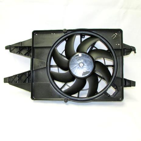 Ventoinha com Defletor Radiador Ford Focus 1998 a 2008 com Ar - Gate Menor preço em Ventoinha com Defletor Radiador Ford Focus 1998 a 2008 com Ar - Gate