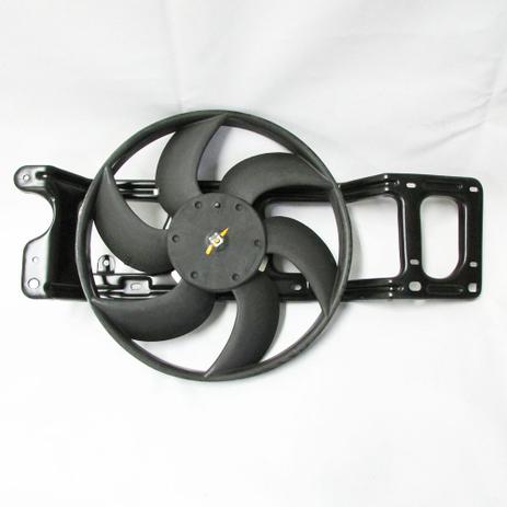 Ventoinha com Defletor Radiador Renault Clio 1996 em Diante sem Ar - Gate Menor preço em Ventoinha com Defletor Radiador Renault Clio 1996 em Diante sem Ar - Gate
