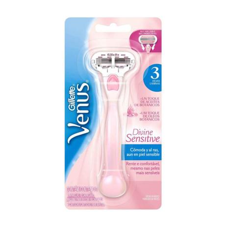 Vênus 3 Divine Aparelho De Barbear - Venus3 Menor preço em Vênus 3 Divine Aparelho De Barbear - Venus3