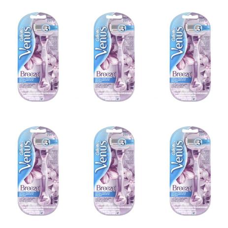 Venus3 Breeze Aparelho Venus 3 C/1 (Kit C/06) Menor preço em Venus3 Breeze Aparelho Venus 3 C/1 (Kit C/06)