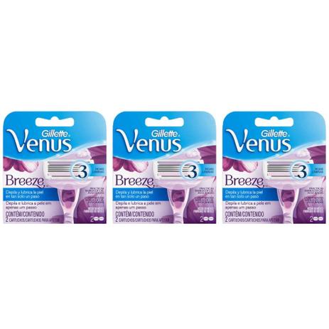 Venus3 Breeze Carga Venus 3 C/2 (Kit C/03) Menor preço em Venus3 Breeze Carga Venus 3 C/2 (Kit C/03)