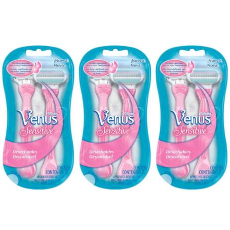 Venus3 Sensitive Aparelho Venus 3 C/2 (Kit C/03) é boa?