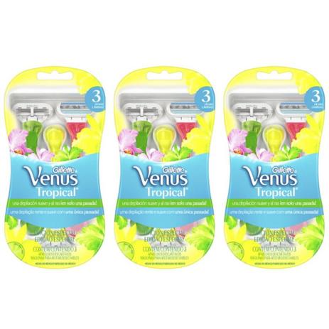 Venus3 Tropical Aparelho Venus 3 C/3 (Kit C/03) é ruim? Venus3 Tropical Aparelho Venus 3 C/3 (Kit C/03) é boa?
