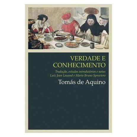 Verdade e Conhecimento - S. Tomás de Aquino - Wmf martins fontes é ruim? Verdade e Conhecimento - S. Tomás de Aquino - Wmf martins fontes é boa?