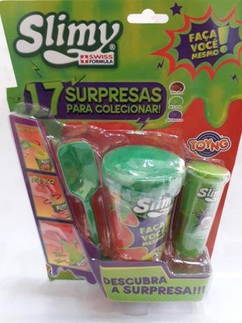 Verde Serie Kit Faça Seu Slimy Com Surpresa - Toyng 35837 Menor preço em Verde Serie Kit Faça Seu Slimy Com Surpresa - Toyng 35837