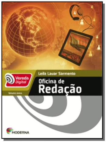 Vereda digital: oficina de redacao - ensino fundam - Moderna - didaticos Menor preço em Vereda digital: oficina de redacao - ensino fundam - Moderna - didaticos
