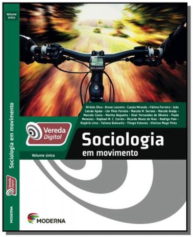 Vereda Digital: Sociologia em Movimento - Moderna - didaticos Menor preço em Vereda Digital: Sociologia em Movimento - Moderna - didaticos
