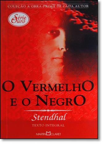 Vermelho e o Negro, O - Coleção A Obra-prima de Cada Autor - Martin claret Menor preço em Vermelho e o Negro, O - Coleção A Obra-prima de Cada Autor - Martin claret