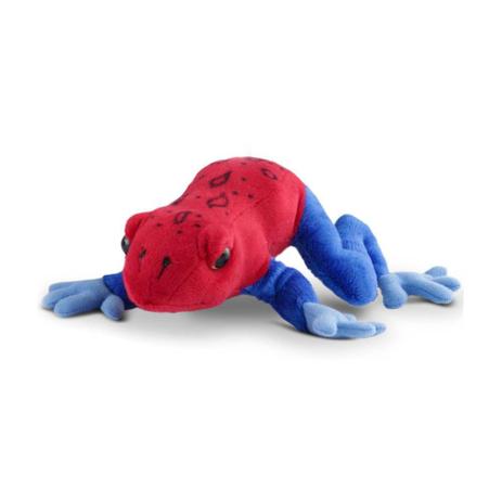 Vermelho Sapo Pelúcia Bicho Mundi - DTC 3926 Menor preço em Vermelho Sapo Pelúcia Bicho Mundi - DTC 3926