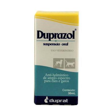 Vermífugo Suspensão Oral Duprat Duprazol 30 ml Menor preço em Vermífugo Suspensão Oral Duprat Duprazol 30 ml