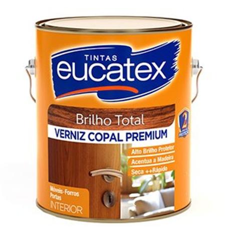Verniz Copal Incolor Eucatex 3,6 Lts Menor preço em Verniz Copal Incolor Eucatex 3,6 Lts