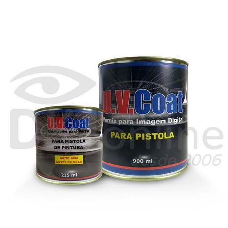Verniz super brilho anti vandalismo 1125 ml para impressão digital aplicação com pistola - New time vernizes para impressão digital é boa?
