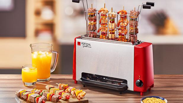 Imagem de Vertical Grill House + Livro Assados e Grelhados