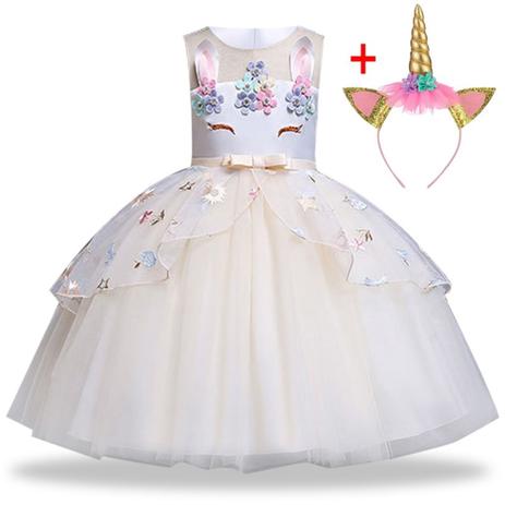 vestido infantil para 6 anos