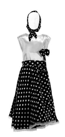 vestido de anos 60