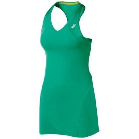 Vestido Asics W Tennis Com Shorts Para Tenistas E Corredoras Menor preço em Vestido Asics W Tennis Com Shorts Para Tenistas E Corredoras