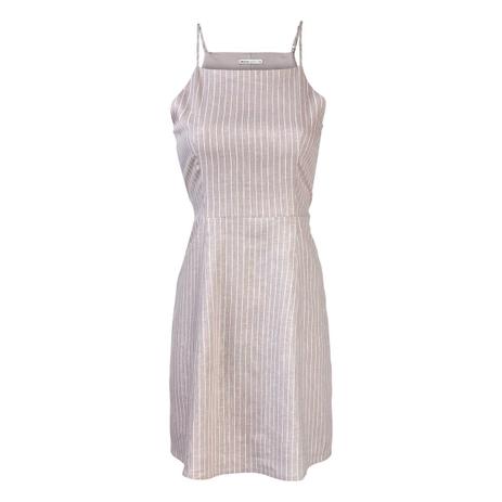 vestido hering linho