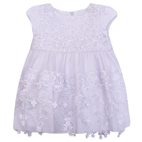 bebe com vestido