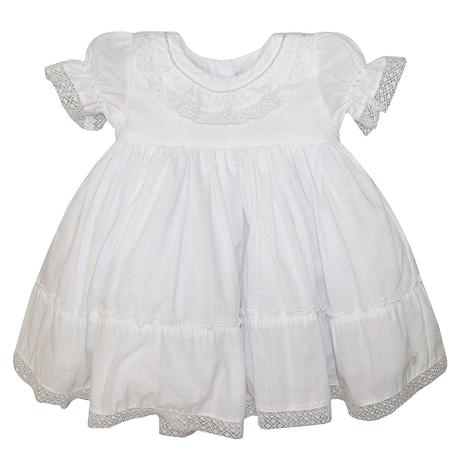 vestido bordado bebe