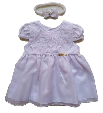 vestido bebê