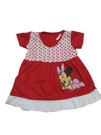 Vestido Bebê Minnie -