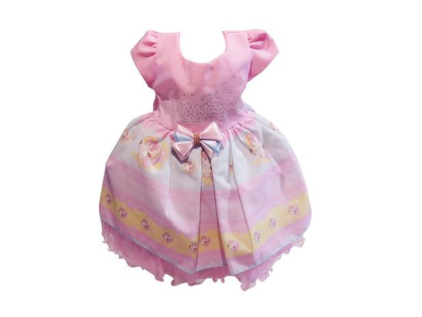 vestido bebe unicornio