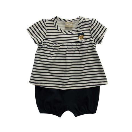 vestido body interno bebê menina Milon Menor preço em vestido body interno bebê menina Milon
