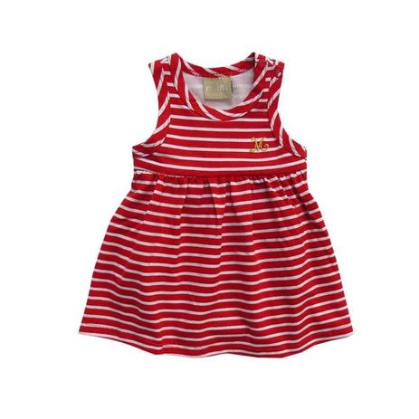 vestido body interno bebê menina vermelho Milon Menor preço em vestido body interno bebê menina vermelho Milon