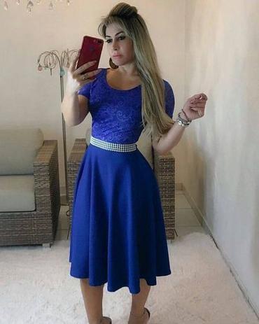 vestido boneca princesa moda evangelica